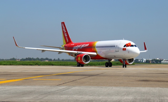 Tàu bay mới Vietjet đã về đến Tân Sơn Nhất ảnh 1